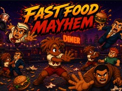 Trò chơi Fast Food Mayhem
