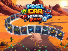 Trò chơi Pixel Car Memory Quest