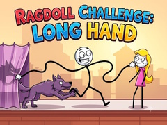 Trò chơi Ragdoll Challenge: Long Hand