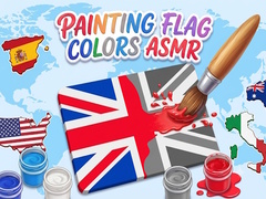 Trò chơi Painting Flag Colors ASMR  