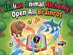 Trò chơi Italian Animal Alchemy: Open All Brainrot