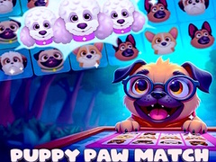 Trò chơi Puppy Paw Match