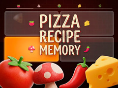 Trò chơi Pizza Recipe Memory