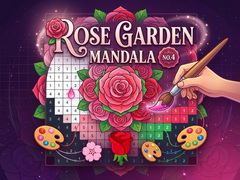 Trò chơi Rose Garden Mandala No.4
