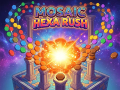 Trò chơi Mosaic Hexa Rush