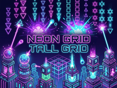 Trò chơi Neon Grid Tall Grid