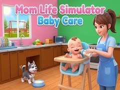 Trò chơi Mom Life Simulator Baby Care