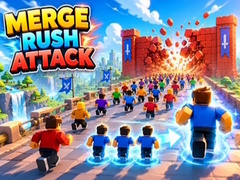 Trò chơi Merge Rush Attack
