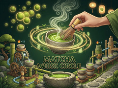 Trò chơi Matcha Whisk Circle