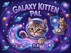 Trò chơi Galaxy Kitten Pal