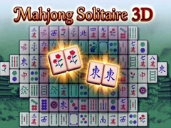 Trò chơi Mahjong Solitaire 3D