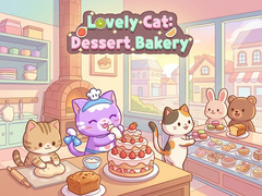 Trò chơi Lovely Cat: Dessert Bakery