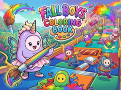 Trò chơi Fall Boys Coloring Book