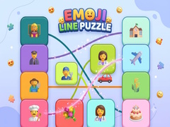 Trò chơi Emoji Line Puzzle