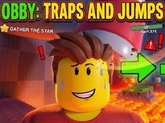 Trò chơi Obby: Traps And Jumps