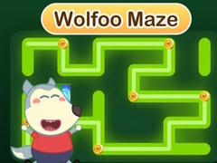 Trò chơi Wolfoo Maze Adventure