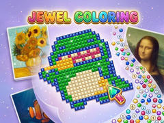 Trò chơi Jewels Coloring
