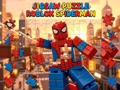 Trò chơi Jigsaw Puzzle: Roblox Spiderman