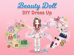 Trò chơi Beauty Doll DIY Dress Up