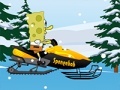 Trò chơi Spongebob Snowmobile