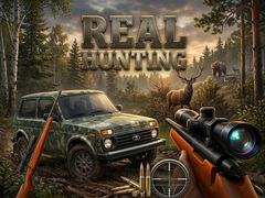 Trò chơi Real Hunting
