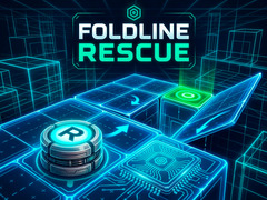 Trò chơi Foldline Rescue