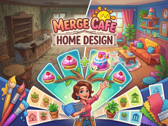 Trò chơi Merge Cafe Home Design