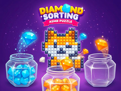 Trò chơi Diamond Sorting ASMR Puzzle