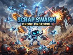 Trò chơi Scrap Swarm: Drone Protocol