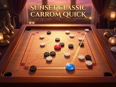 Trò chơi Sunset Classic Carrom Quick