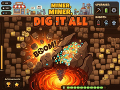 Trò chơi Miner Dig It All