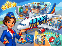 Trò chơi Airport Seven Jobs
