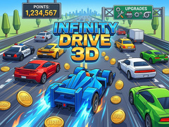 Trò chơi Infinity Drive 3D