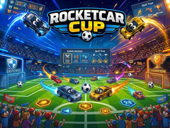 Trò chơi Rocketcar Cup