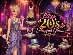 Trò chơi Ellie’s 20’s Flapper Glam