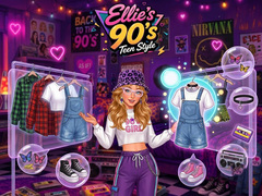 Trò chơi Ellie’s 90’s Teen Style