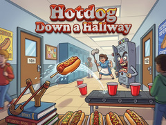 Trò chơi Hotdog Down a Hallway