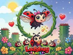 Trò chơi Ladybug Family