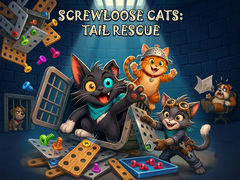 Trò chơi Screwloose Cats: Tail Rescue