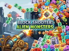 Trò chơi Block Shooter: Alien Monsters