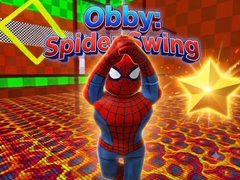 Trò chơi Obby: Spider Swing