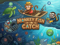 Trò chơi Monkey Fish Catch