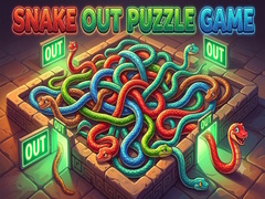 Trò chơi Snake Out Puzzle Game