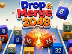 Trò chơi Drop & Merge 2048