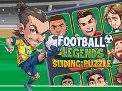 Trò chơi Football Legends Sliding Puzzle