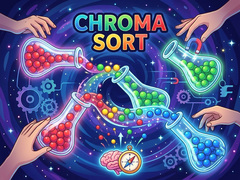 Trò chơi Chroma Sort