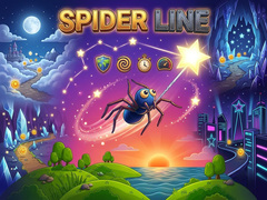 Trò chơi Spider Line