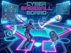 Trò chơi Cyber Baseball Board