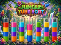 Trò chơi Jungle Tube Sort