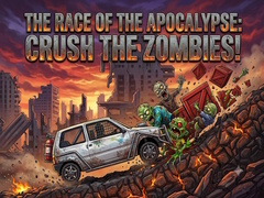 Trò chơi The Race of the Apocalypse: Crush the Zombies!